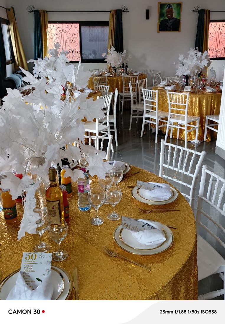 Décoration cérémonie