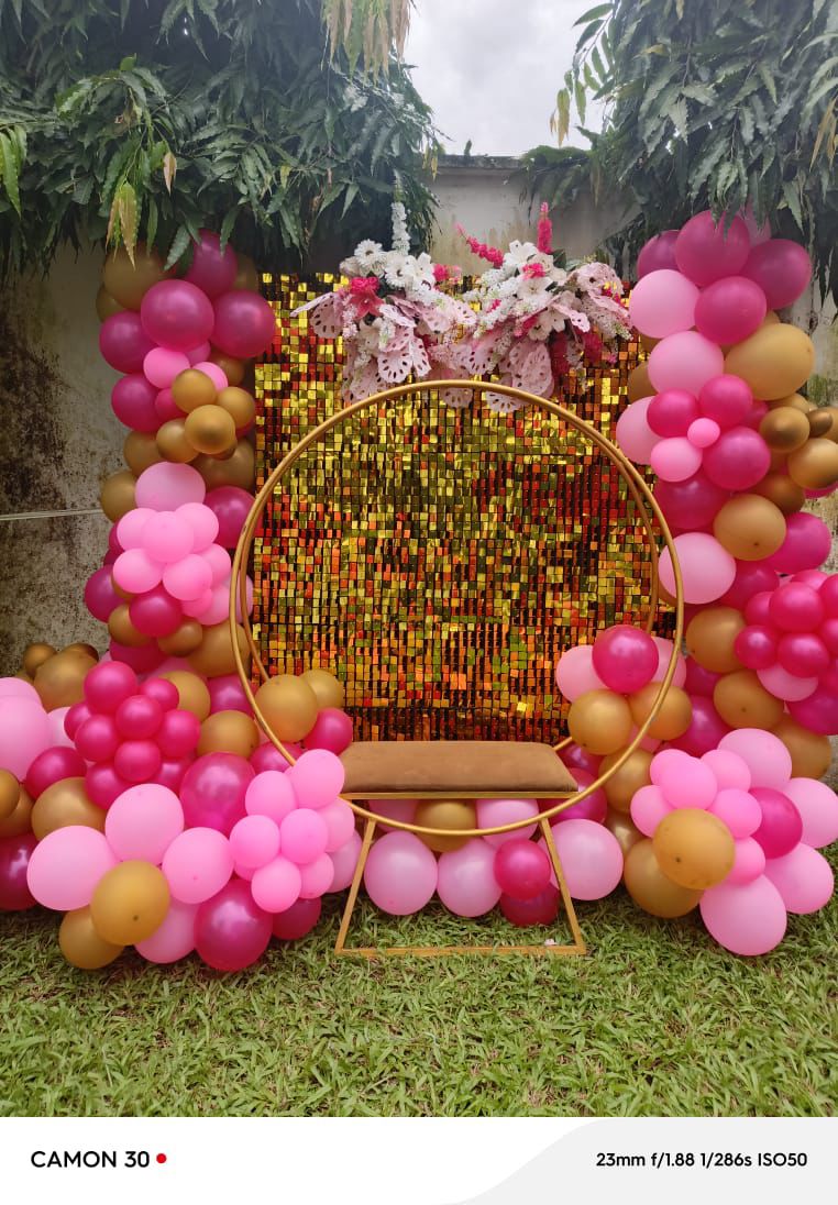 Décoration anniversaire